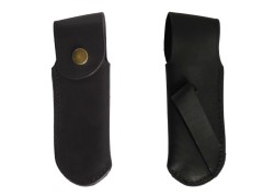 Black Belt Sheaths Leather, for Hunting Knife image 1
