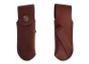 Brown Belt Sheaths Leather, for Hunting Knife image 1