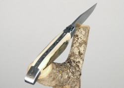 Laguiole Knife Ivory Crust of Mammoth's Tusk Handle image 6