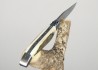 Laguiole Knife Ivory Crust of Mammoth's Tusk Handle image 6