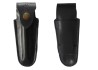 Black Leather Case for rounded knife image 1