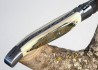 Laguiole Knife Ivory Crust of Mammoth's Tusk Handle image 12