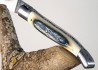 Laguiole Knife Ivory Crust of Mammoth's Tusk Handle image 13