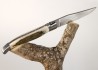Laguiole Knife Ivory Crust of Mammoth's Tusk Handle image 16