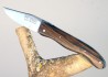 Laguiole Hunting Knife, Forged Spring, Walnut Full Handle image 5