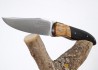 Laguiole de Chasse Forgé, Mitre Olivier, Plein Manche en ébène image 4