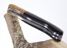 Laguiole de Chasse Forgé, Mitre Olivier, Plein Manche en ébène image 8