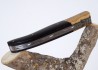 Laguiole de Chasse Forgé, Mitre Olivier, Plein Manche en ébène image 9