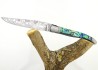 Forged Laguiole, Handle in Abalone, covered with synthetic resin image 2