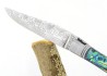 Forged Laguiole, Handle in Abalone, covered with synthetic resin image 4