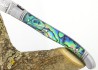 Forged Laguiole, Handle in Abalone, covered with synthetic resin image 5
