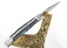 Forged Laguiole, Handle in Abalone, covered with synthetic resin image 8
