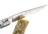 Forged Laguiole, Handle in Abalone, covered with synthetic resin image 9
