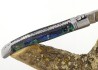 Forged Laguiole, Handle in Abalone, covered with synthetic resin image 13