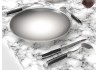 Service de 6 fourchettes Laguiole avec un manche en bois d'ébène et mitres inox image 7