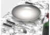 Service de 6 fourchettes Laguiole avec un manche en bois d'ébène et mitres inox image 9
