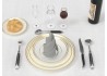 Service de 6 fourchettes Laguiole avec un manche en bois d'ébène et mitres inox image 10