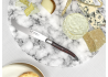Couteau à fromage Laguiole avec un manche en bois d'amourette et mitres inox image 3
