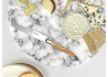 Couteau à fromage Laguiole avec un manche en bois de bouleau et mitres inox image 3