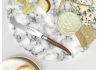 Couteau à fromage Laguiole avec un manche en bois de bocote et mitres inox image 3