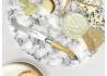 Couteau à fromage Laguiole avec un manche en buis et mitres inox image 3