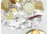 Couteau à fromage Laguiole avec un manche en bois de cocobolo et mitres inox image 2