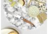 Couteau à fromage Laguiole avec un manche en bois de genévrier et mitres inox image 3