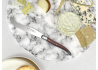 Couteau à fromage Laguiole avec un manche en bois de violette et mitres inox image 3