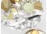 Couteau à fromage Laguiole avec un manche en bois d'ébène et mitres inox image 2