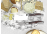 Service à fromage Laguiole avec un manche en bois d'amourette et mitres inox image 2