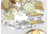 Service à fromage Laguiole avec un manche en buis et mitres inox image 2