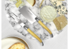 Service à fromage Laguiole avec un manche en buis et mitres inox image 3