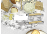Service à fromage Laguiole avec un manche en érable onde et mitres inox image 2