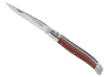 Couteau Laguiole prestige avec un manche en bois de corail et mitres inox image 1