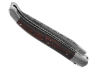 Couteau Laguiole prestige avec un manche en bois d'amourette et mitres inox image 4