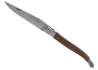 Couteau Laguiole prestige avec un manche en bois de bocote et mitres inox image 2