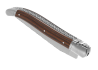 Couteau Laguiole prestige avec un manche en bois de bocote et mitres inox image 6