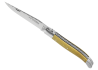 Couteau Laguiole prestige avec un manche en buis et mitres inox image 1