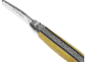 Couteau Laguiole prestige avec un manche en buis et mitres inox image 1