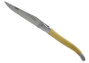 Couteau Laguiole prestige avec un manche en buis et mitres inox image 2