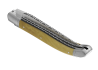 Couteau Laguiole prestige avec un manche en buis et mitres inox image 5