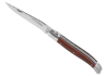 Couteau Laguiole prestige avec un manche en bois de cocobolo et mitres inox image 1