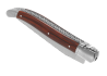 Couteau Laguiole prestige avec un manche en bois de cocobolo et mitres inox image 6