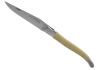 Couteau Laguiole prestige avec un manche en érable onde et mitres inox image 2