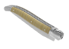 Couteau Laguiole prestige avec un manche en érable onde et mitres inox image 6