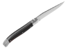 Couteau Laguiole prestige avec un manche en bois de fer et mitres inox image 3