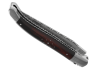 Couteau Laguiole prestige avec un manche en bois de fer et mitres inox image 4
