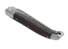 Couteau Laguiole prestige avec un manche en bois de fer et mitres inox image 5