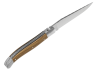 Couteau Laguiole prestige avec un manche en bois de chêne et mitres inox image 3