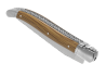 Couteau Laguiole prestige avec un manche en bois de chêne et mitres inox image 6